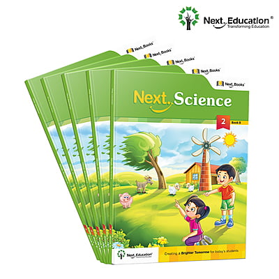 Next Science - Secondary School CBSE Workbook for Level 2 Book B