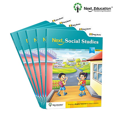 Next Social Studies - Secondary School CBSE book for 1st class Book B