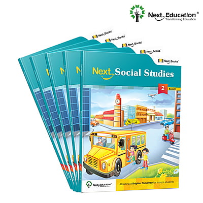 Next Social Studies - Secondary School CBSE book for 2nd class Book B