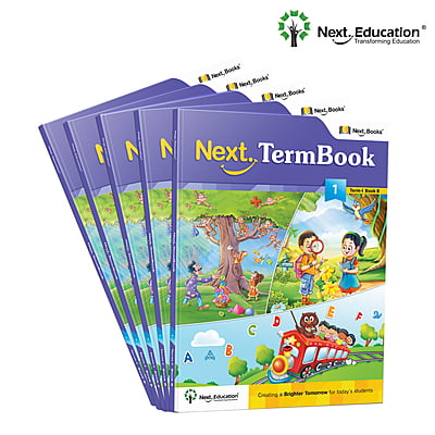 Next Term 1 Book combo WorkBook with Maths, English and EVS for class 1 / level 1 Book B