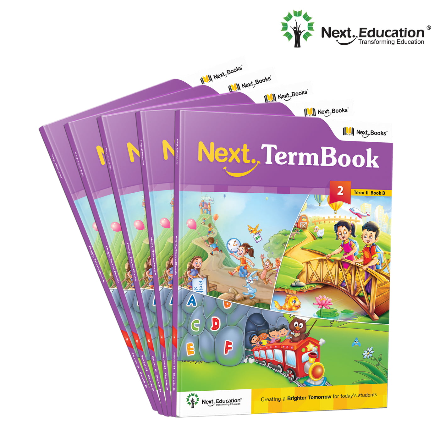 Buy Next Term 2 Book Combo Workbook With Maths English And Evs For Class 2 Book B Next Education 7192