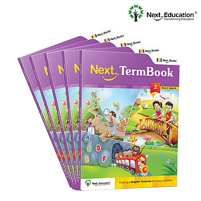 Next Term 2 Book combo WorkBook with Maths, English and EVS for class 2 / level 2 Book B