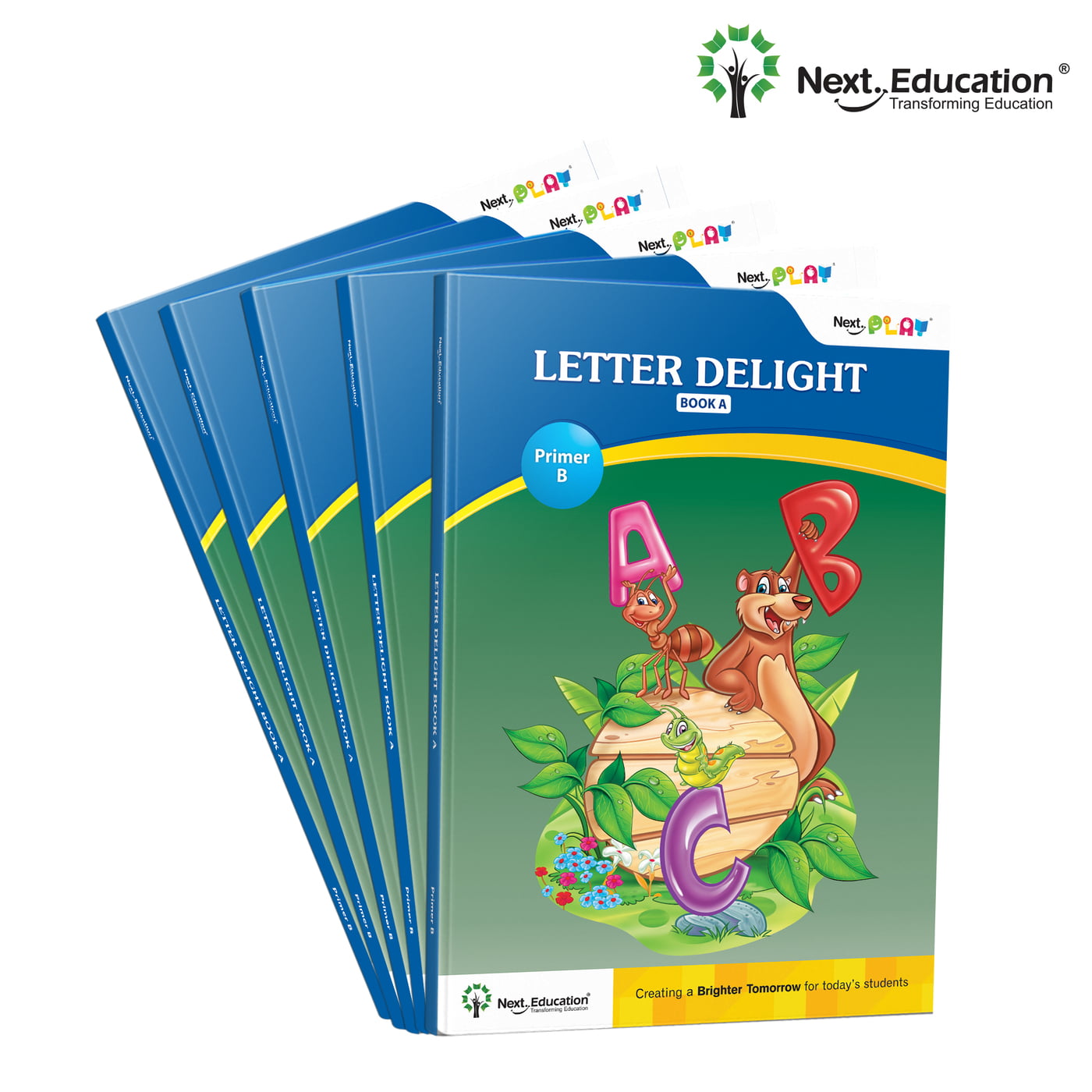 Buy NextPlay - Letter Delight - Primer B - Book A - Next Education