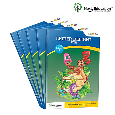 NextPlay Letter Delight Primer B Book A