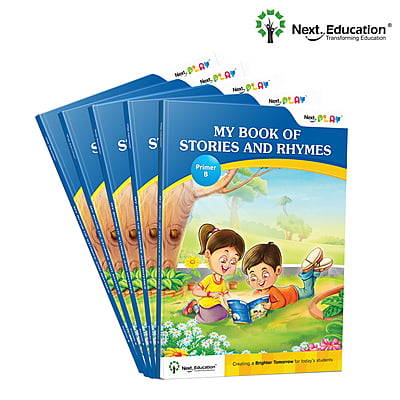 NextPlay - My Book of stories & Rhymes - Primer