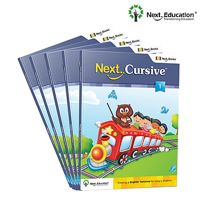 Next English Cursive Writing Practise book for - Secondary School CBSE Class 1 / Level 1
