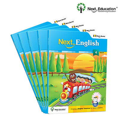 Next English CBSE Text book for class 4 Book B Secondary school