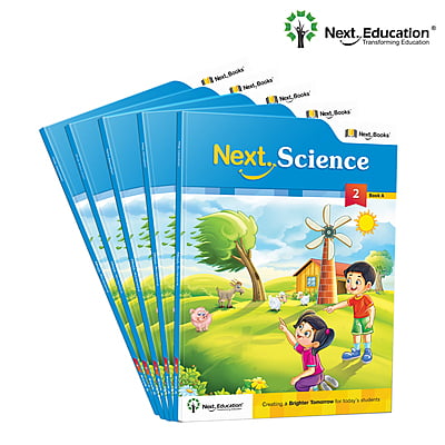 Next Science - Secondary School CBSE Textbook for class 2 Book A