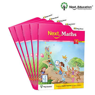 Next Maths - Secondary School CBSE Text book for class 2 Book B