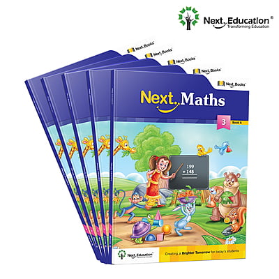 Next Maths - Secondary School CBSE Textbook for class 3 Book A