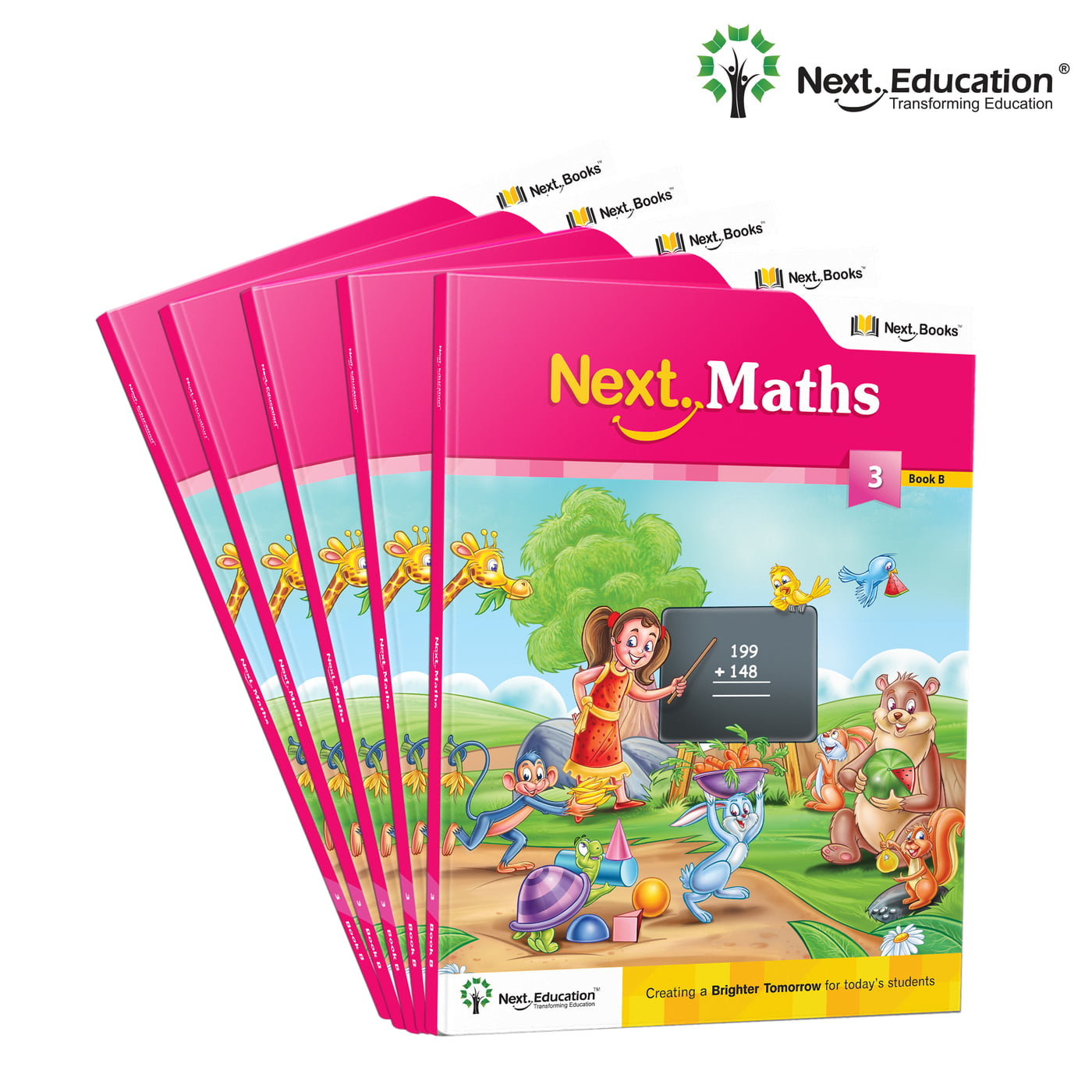 Next Maths - Secondary School CBSEText book for class 3 Book B Next Maths - Secondary School CBSEText book for class 3 Book B
