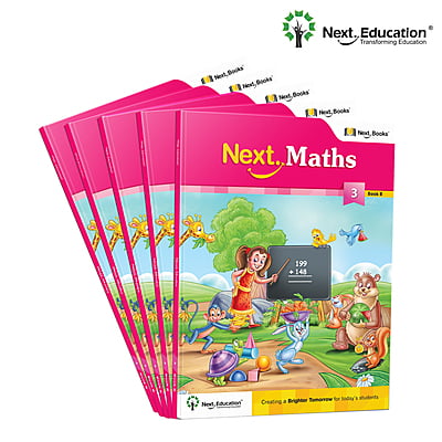 Next Maths - Secondary School CBSEText book for class 3 Book B