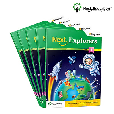 Next Explorer Environemental Science Text Book for Level 3 /class 3 - Book A