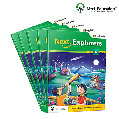 Next Explorer Environemental Science Text Book for Level 4 / Class 4 Book A