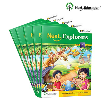 Next Explorer Environemental Science Text Book for Level 5 / Class 5 Book A
