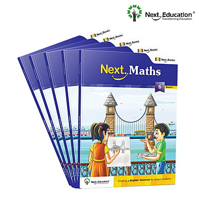 Next Maths CBSE Textbook for class 6 Book A - Secondary School