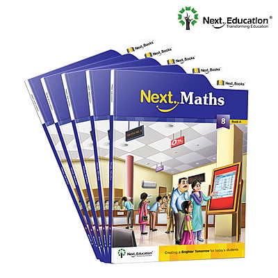 Next Maths CBSE Textbook for class 8 Book A - Secondary School