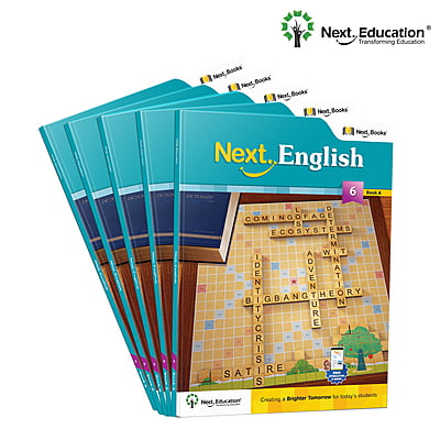 Next English CBSE Text book for class 6 Book A Secondary school