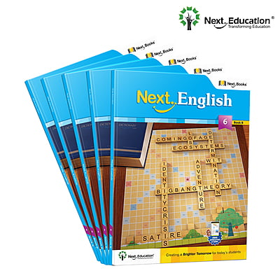 Next English CBSE Text book for class 6 Book B Secondary school