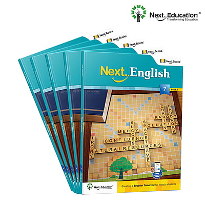 Next English CBSE Text book for class 7 Book A Secondary school