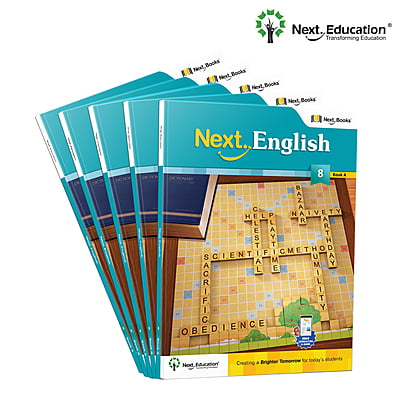 Next English CBSE Text book for class 8 Book A - Secondary School