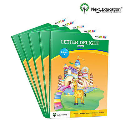 NextPlay - Letter Delight - Primer A - Book C