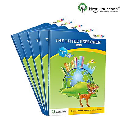 NextPlay The Little Explorer Primer B - Book B