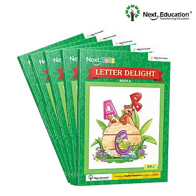 NextTots Letter Delight PP I Book A