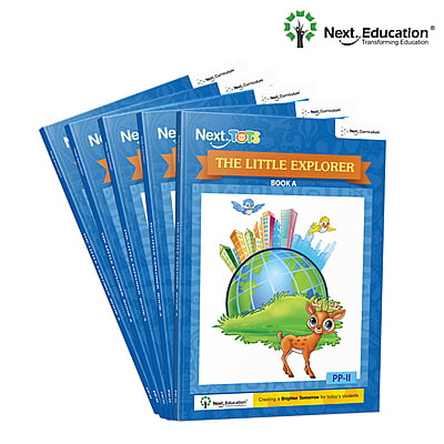 NextTots The Little Explorer PP II Book A