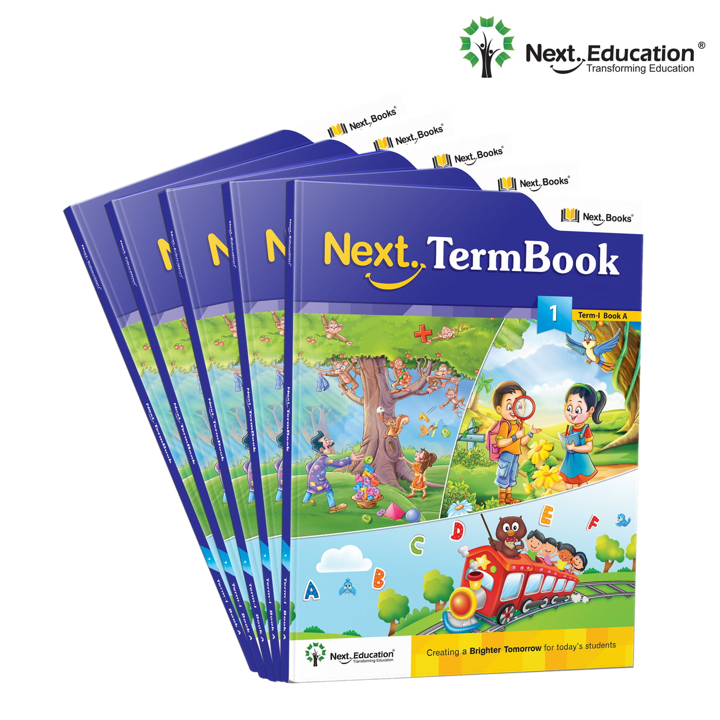 Next Term 1 Book combo Text book with Maths, English and EVS for class 1 / level 1 Book A Next Term 1 Book combo Text book with Maths, English and EVS for class 1 / level 1 Book A