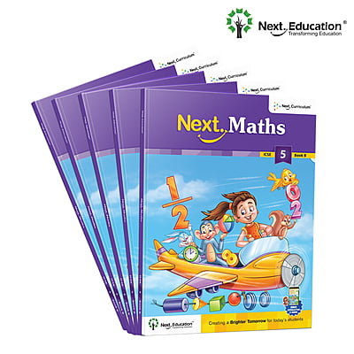 Next Maths - Secondary School ICSE book for 5th class / Level 5 Book B