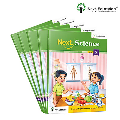 Next Science - Secondary School Textbook for ICSE class 5th / Grade 5 / Level 5