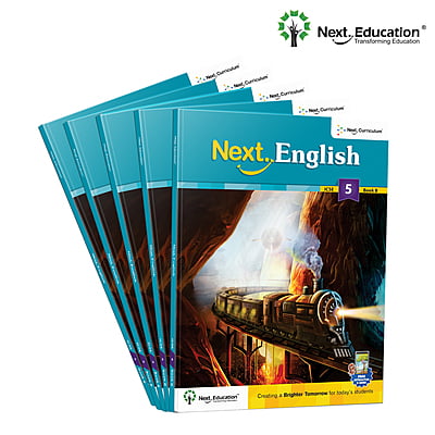 Next English - Secondary School ICSE Workbook for 5th class / Level 5 Book B