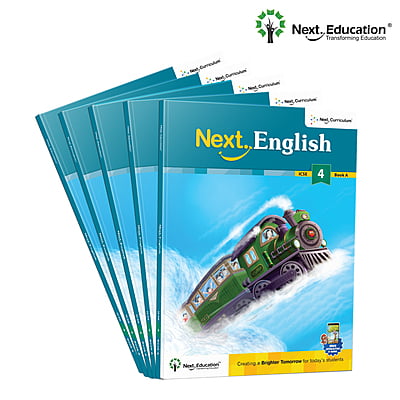 Next English ICSE Textbook for - Secondary School 4th class / Level 4 Book A