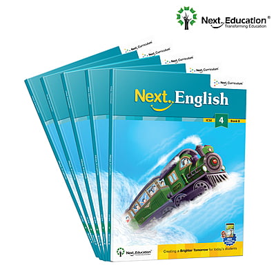 Next English ICSE Workbook for 4th class / Level 4 Book B - Secondary School