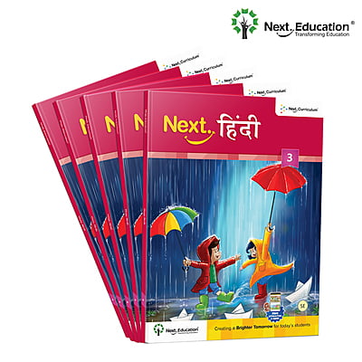 Next Hindi SE (Saral Edition) Book CBSE book 3 rd class