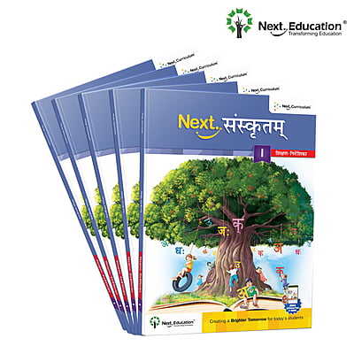 Next Sanskritam - Secondary School Sanskrit Textbook for class 5