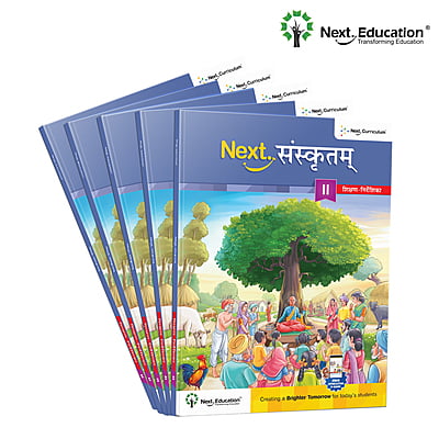 Next Sanskritam - Secondary School Sanskrit Textbook for class 6