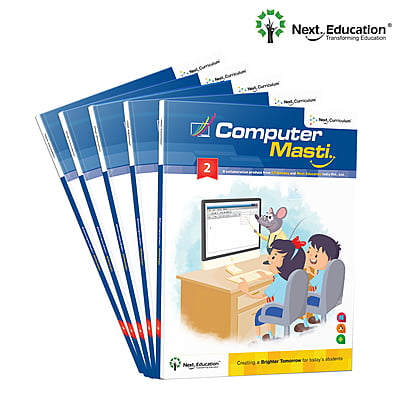 Computer Science Textbook CBSE For Class 2 / Level 2 Prepared by IIT Bombay & - Computer Masti