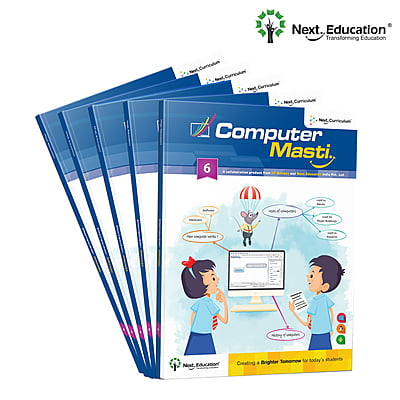 Computer Science Textbook CBSE For Class 6 / Level 6 Prepared by IIT Bombay