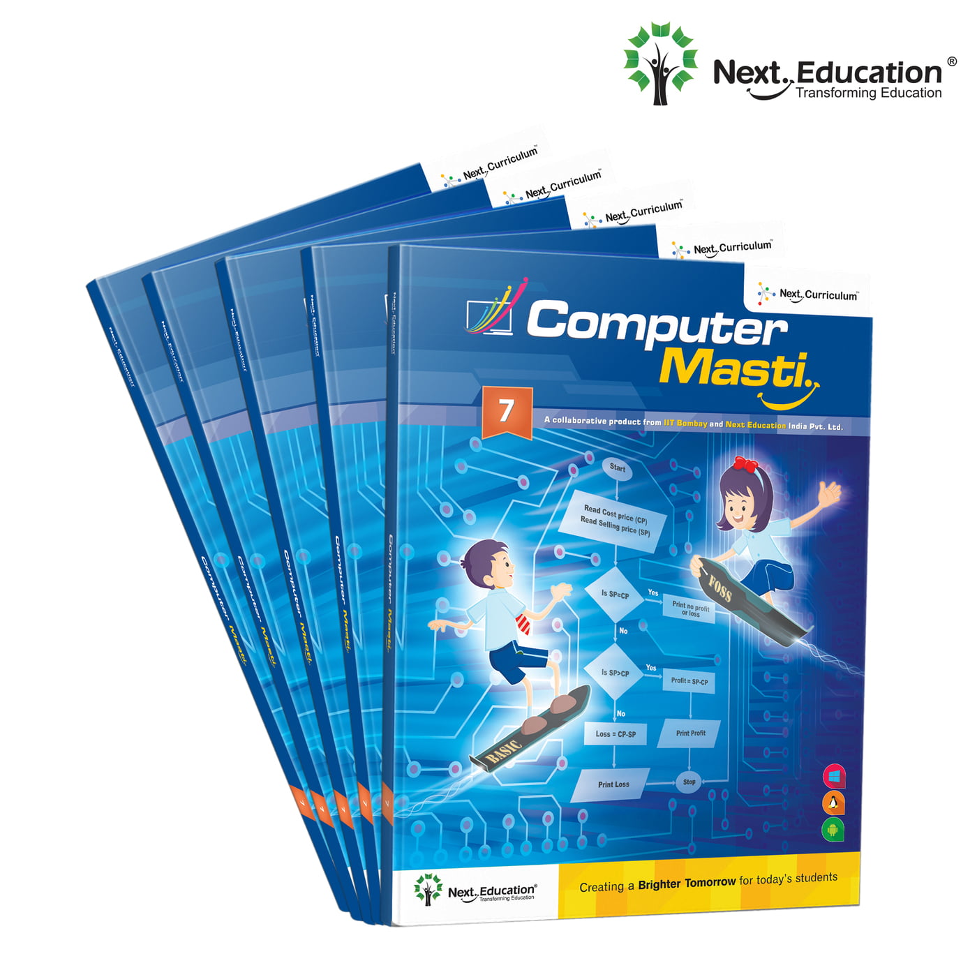Buy Computer Science Textbook CBSE For Class 7 / Level 7 Prepared by ...
