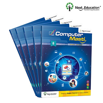 Computer Science Textbook CBSE For Class 8 / Level 8 Prepared by IIT Bombay