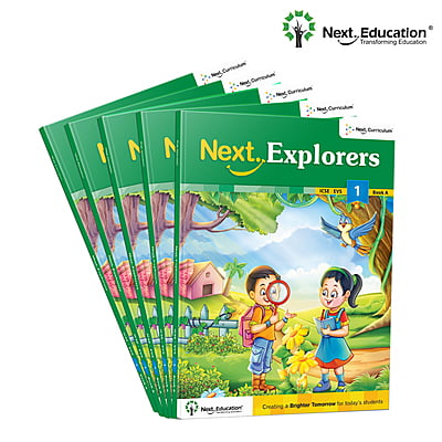 Next Explorers Environmental Studies (EVS) TextBook for - Secondary School ICSE Class 1 / Level 1 - Book A