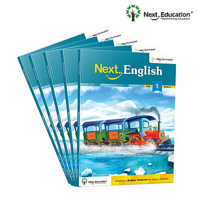 Next English - Secondary School ICSE Textbook for - Primary School 1st class / Level 1 Book A