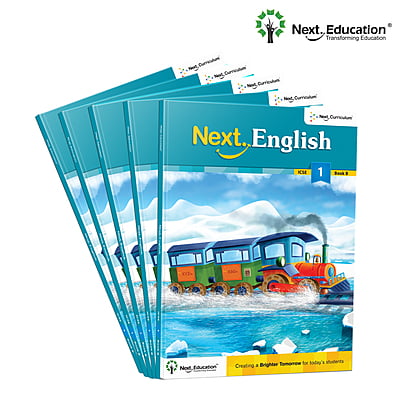 Next English - Secondary School ICSE Workbook for 1st class / Level 1 Book B