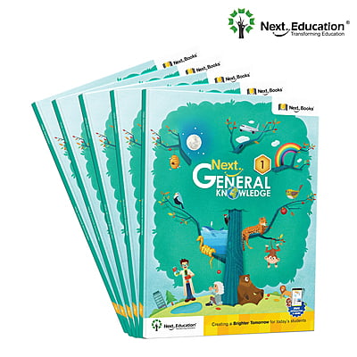 Next General Knowledge TextBook for - Secondary School CBSE Level 1 / Class 1