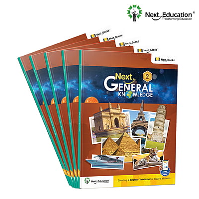 Next General Knowledge TextBook for - Secondary School CBSE Level 2 / Class 2