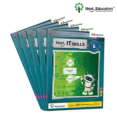 Next IT Skills Computer TextBook for CBSE Class 6 / Level 6 Secondary School