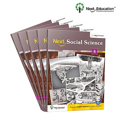 Next Social Studies CBSE book for 6th class / Level 6 Book A Secondary school