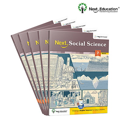 Next Social Studies CBSE book for 7th class / Level 7 Book B Secondary school Next Social Studies CBSE book for 7th class / Level 7 Book B Secondary school
